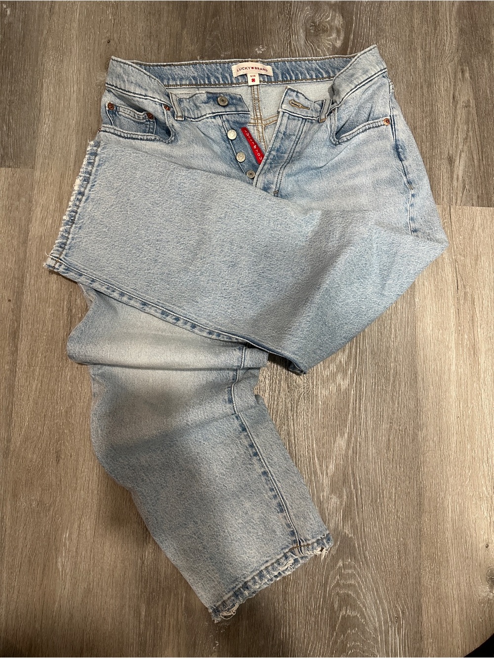Lucky Brand 90s High Rise Crop
